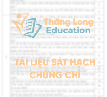 Câu hỏi Pháp luật chung - Thiết kế xây dựng công trình - Kết cấu  công trình - Hạng II 